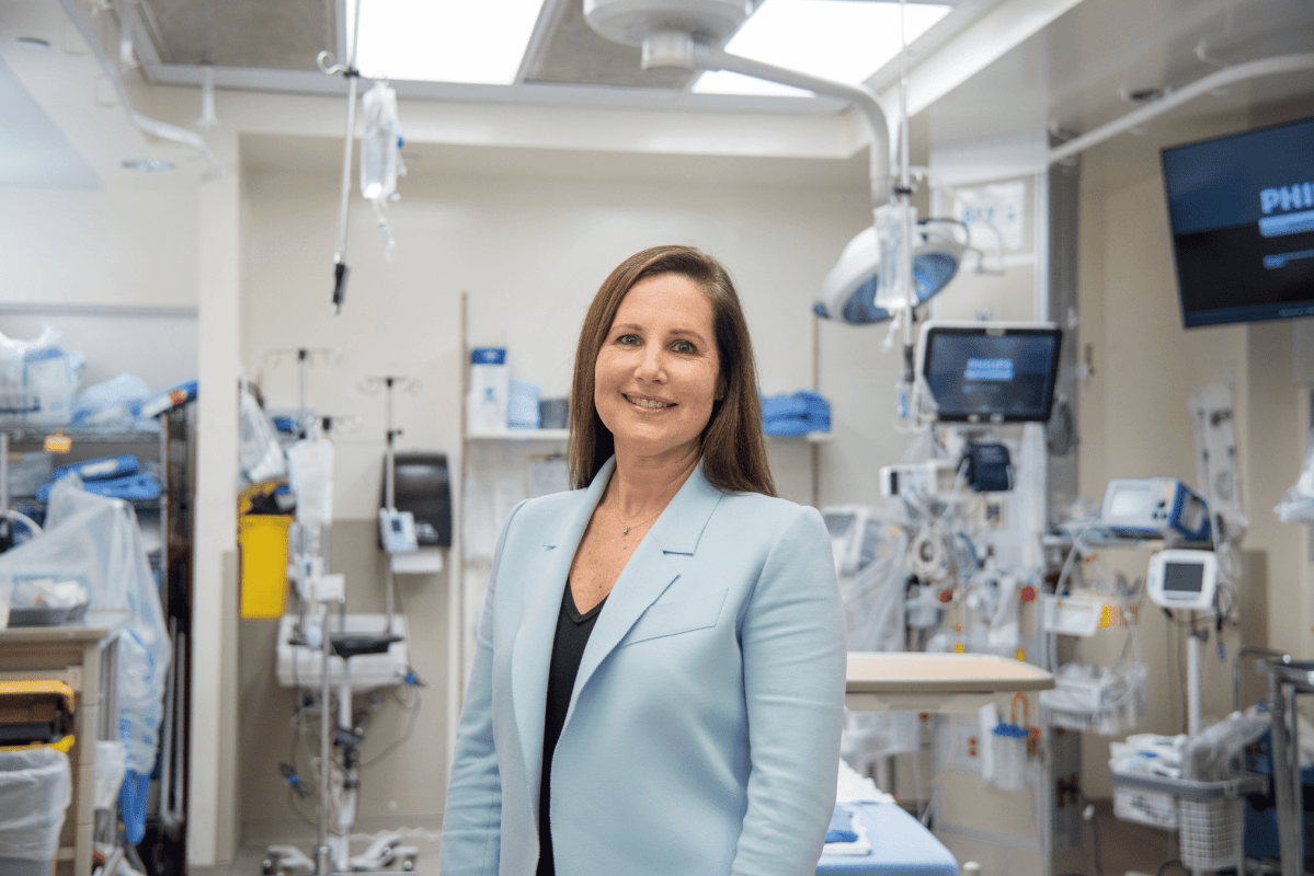 Dr. Christie MacDonald, physician department head of emergency medicine at LHSC.