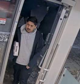 A suspect Edmonton police said was illegally trafficking firearms through the mail.