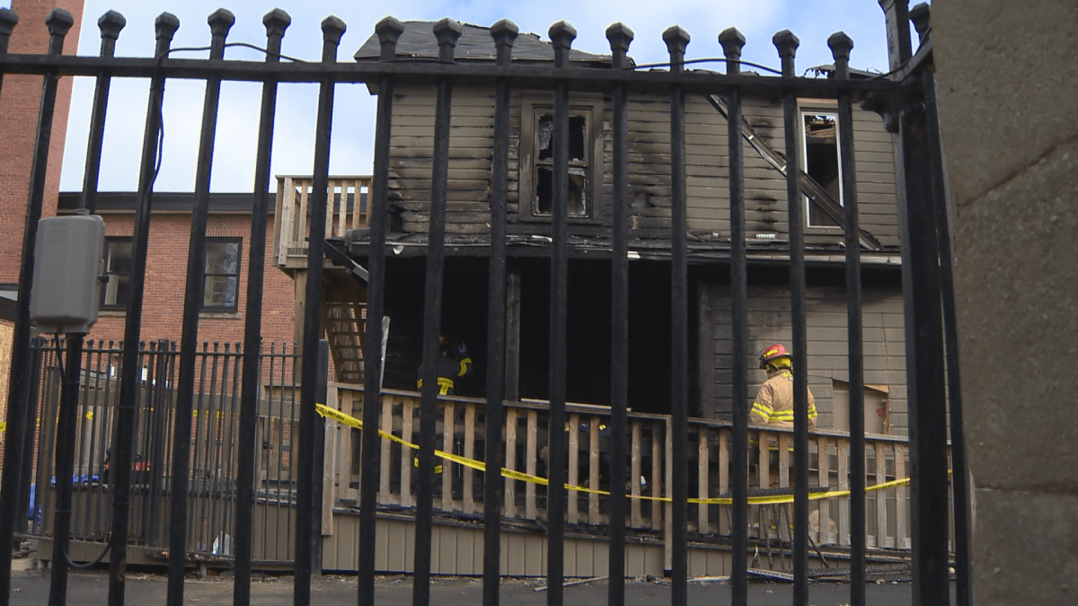 Police consider the fire suspicious and the investigation is ongoing.
