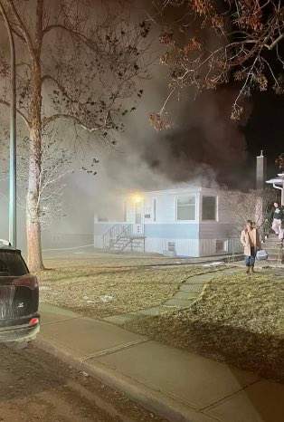 Fire crews responded to a fatal house fire on Elliot Street on March 24. One person was found dead at the scene.