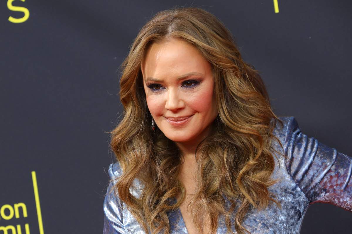 Leah Remini.