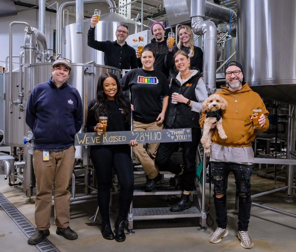 The funds will go towards helping students of colour obtain certifications in the brewing industry. Guelph.Beer consists of Wellington Brewery and Sleeman among other businesses.