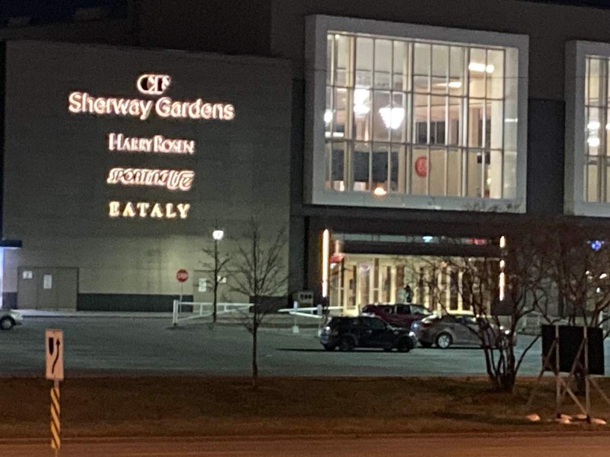 Sherway Gardens Mall on March 21, 2024.