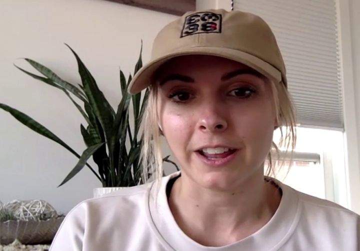 Hockey player Emerance Maschmeyer grew up on a farm near Bruderheim, Alta.