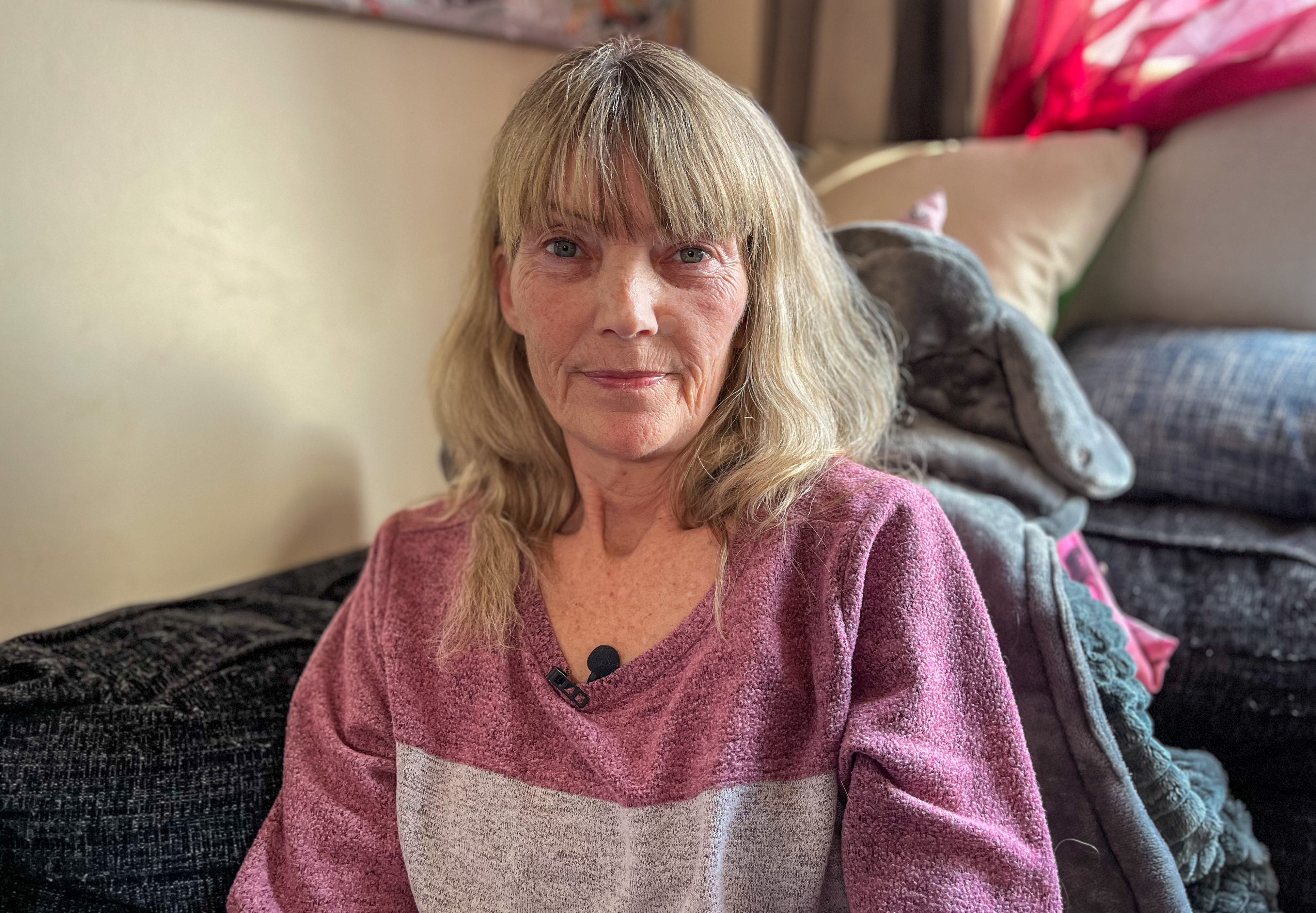 Melissa Ellsworth travels from her home in Cape Breton to Halifax to see her doctor because of the lack of family physicians in her hometown.