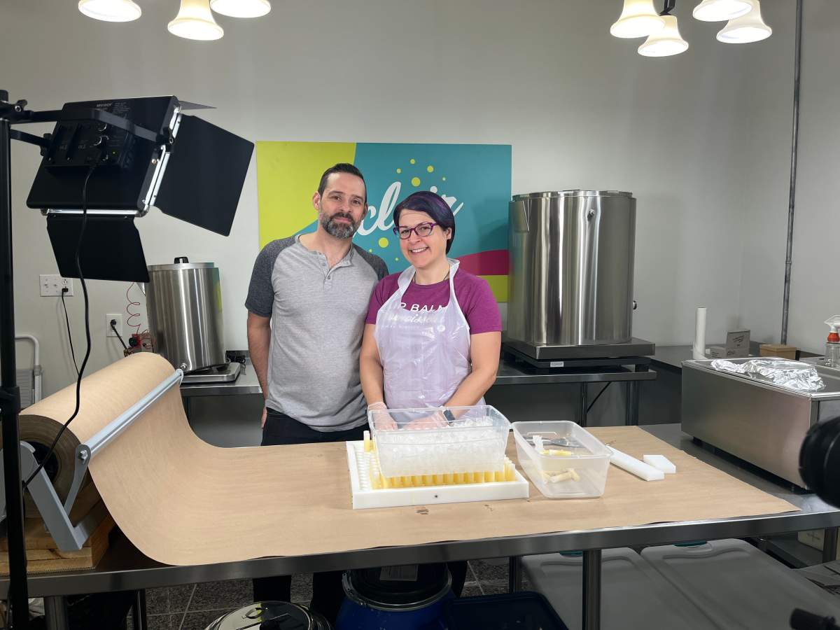 Sylvie Roy and Mario LeBlanc run Eclair Lips, which has found viral success through YouTube shorts and TikTok.