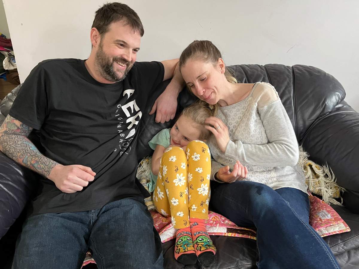 Shana Hollaran and Alexander Grant say their daughter Charlotte, who has epilepsy, isn’t getting the care she needs.