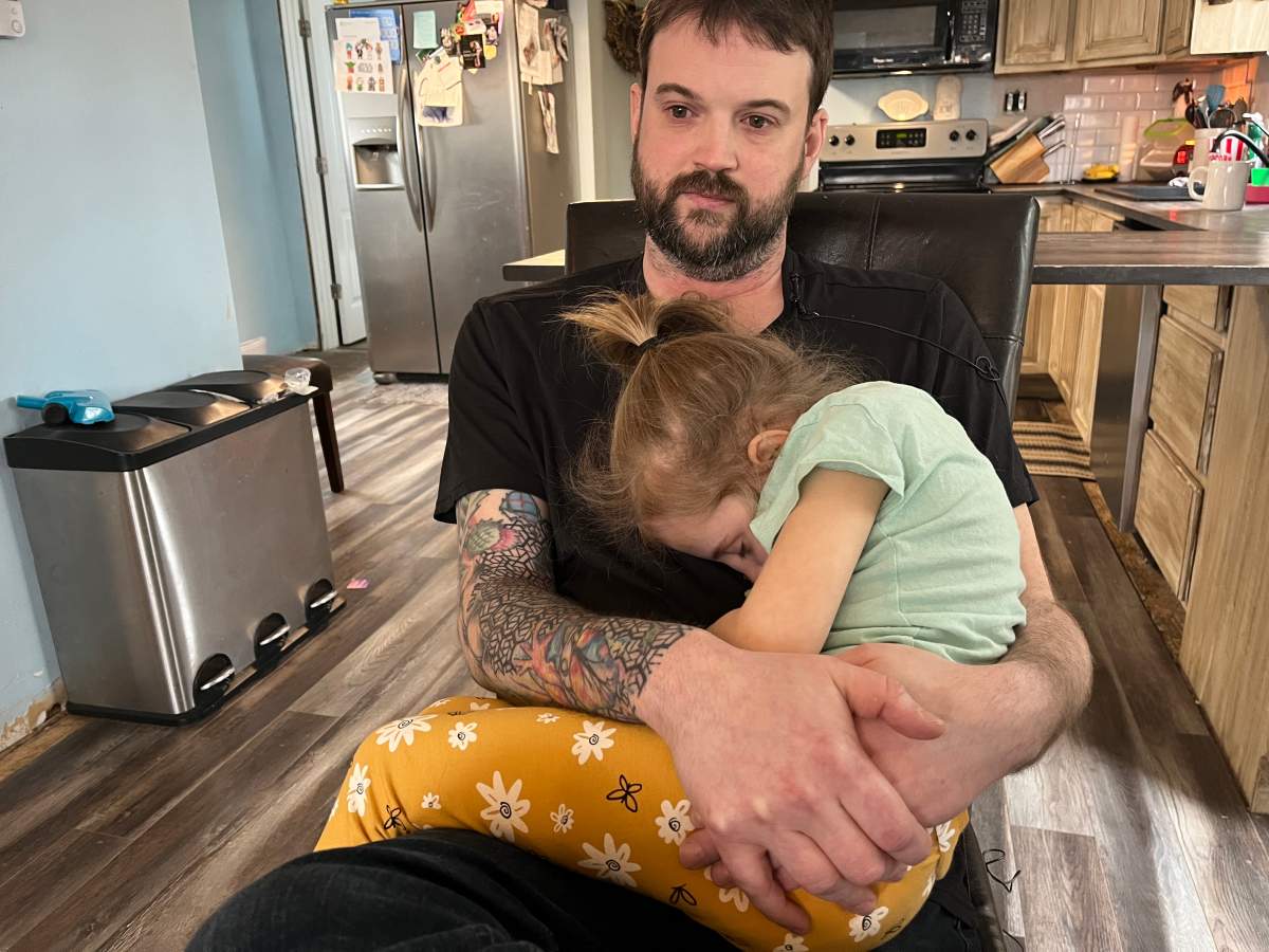 Alexander Grant said his daughter’s condition is deteriorating as they wait for care.