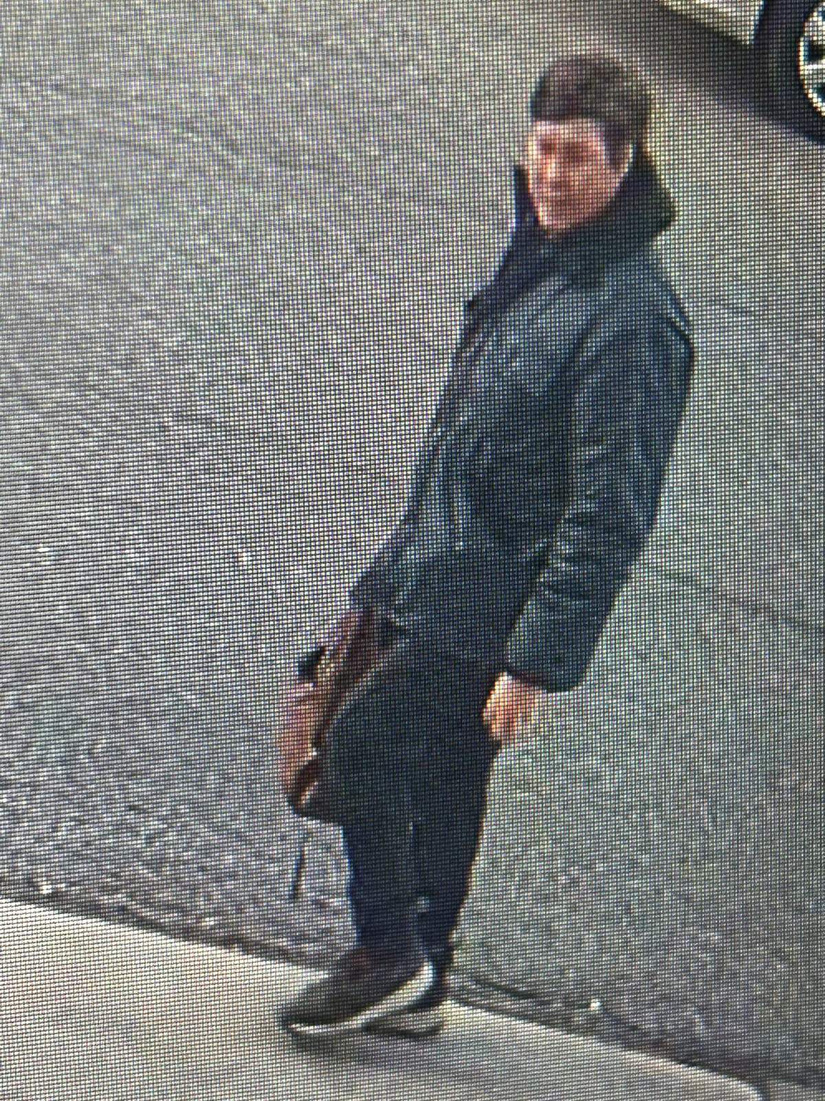 The Toronto Police Service is requesting the public’s assistance identifying a suspect in a break and enter and criminal harassment investigation in the area of Sherbourne Street and Earl Street.