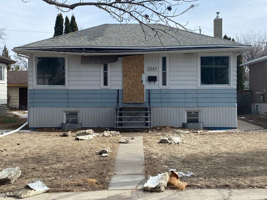 A fatal house fire in Regina on March 24 left one person dead. Fire crews are investigating.