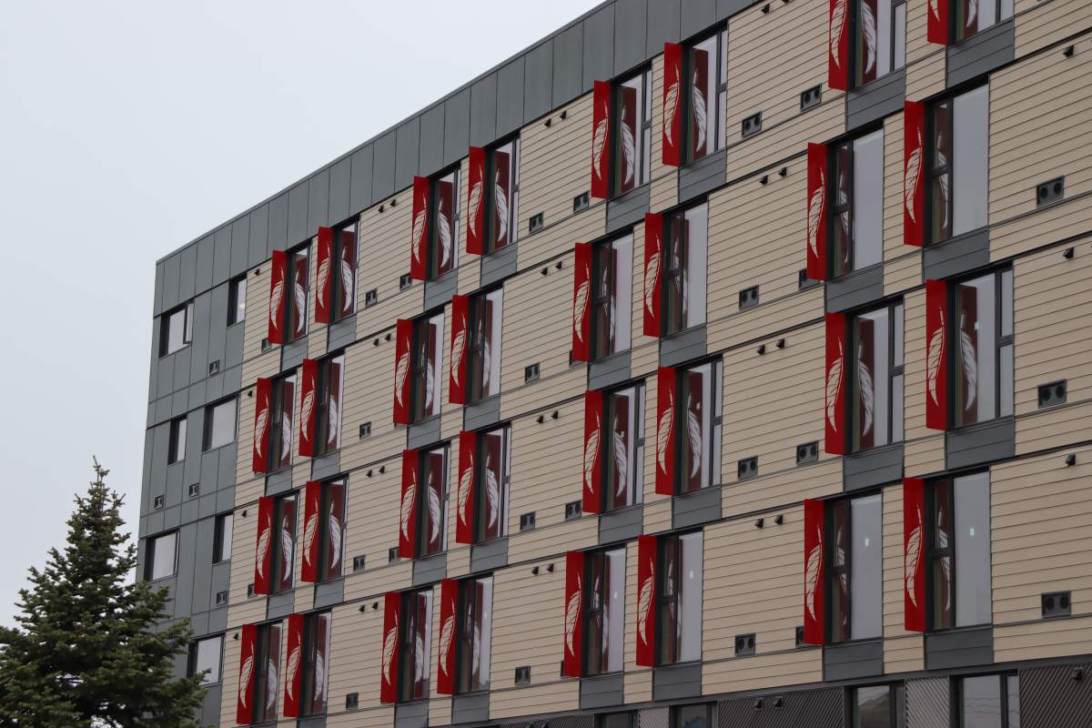 The number of students living on campus at Okanagan College in Kelowna will more than double at the start of next fall.