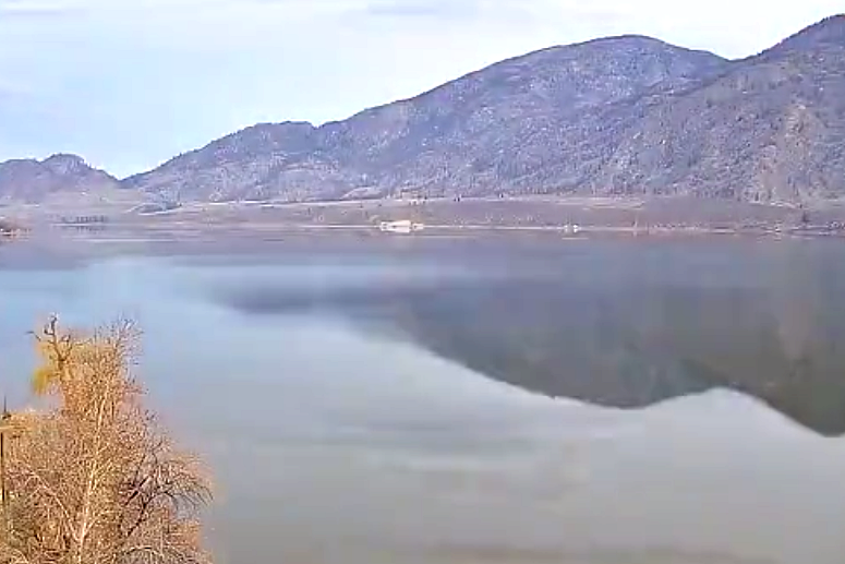 A photo of a lake in B.C.'s Interior.