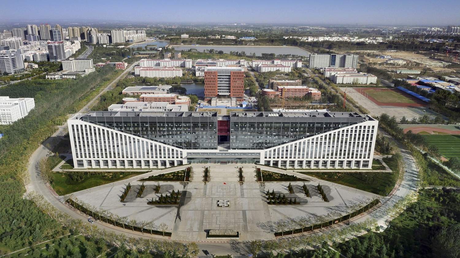 The PLA Information Engineering University in Henan is China’s sole military academy for the cyber warfare.
