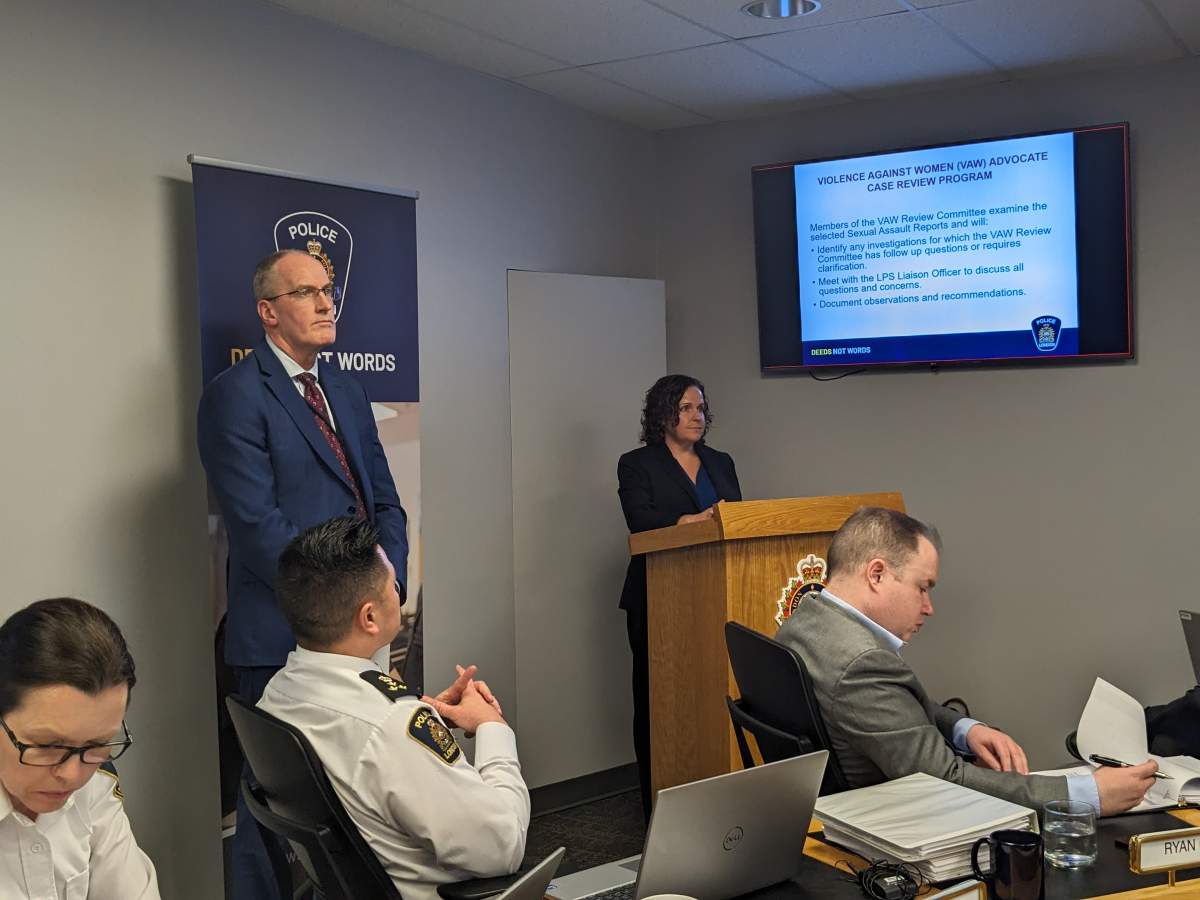 Det. Sgt. Katherine Dann oversees the investigations of sexual assault and child abuse.