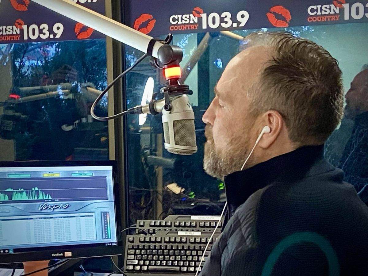 CISN Country 103.9 radio personality Chris Scheetz announces his plans to hang up his microphone on March 27, 2024.