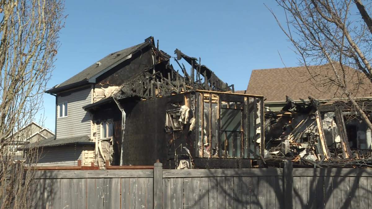 Matt and Angela Manhard, and their three sons, lost their home in Beaumont to fire on Monday, March 11, 2024.