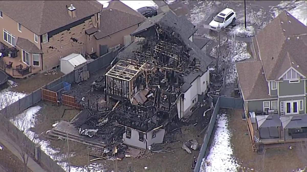 Matt and Angela Manhard, and their three sons, lost their home in Beaumont to fire on Monday, March 11, 2024.