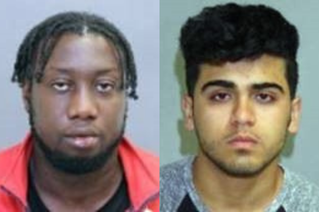 The Toronto Police Service is seeking the public’s assistance locating two men wanted in a Robbery investigation.