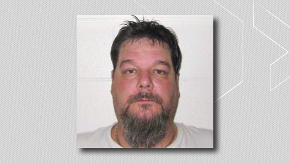 William Bicknell in an undated mug shot.