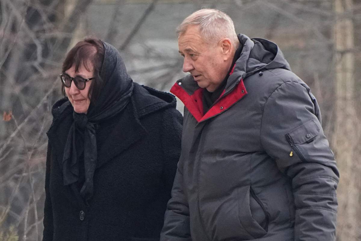 Alexei Navalny funeral