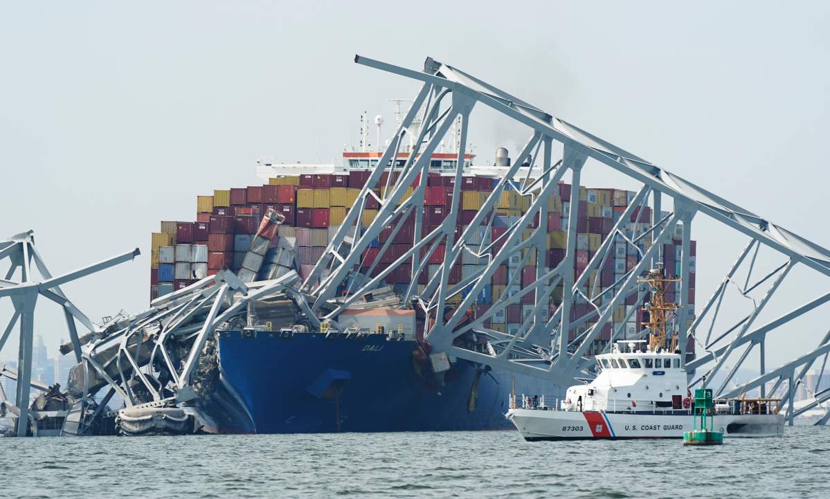 Baltimore Bridge Collapse