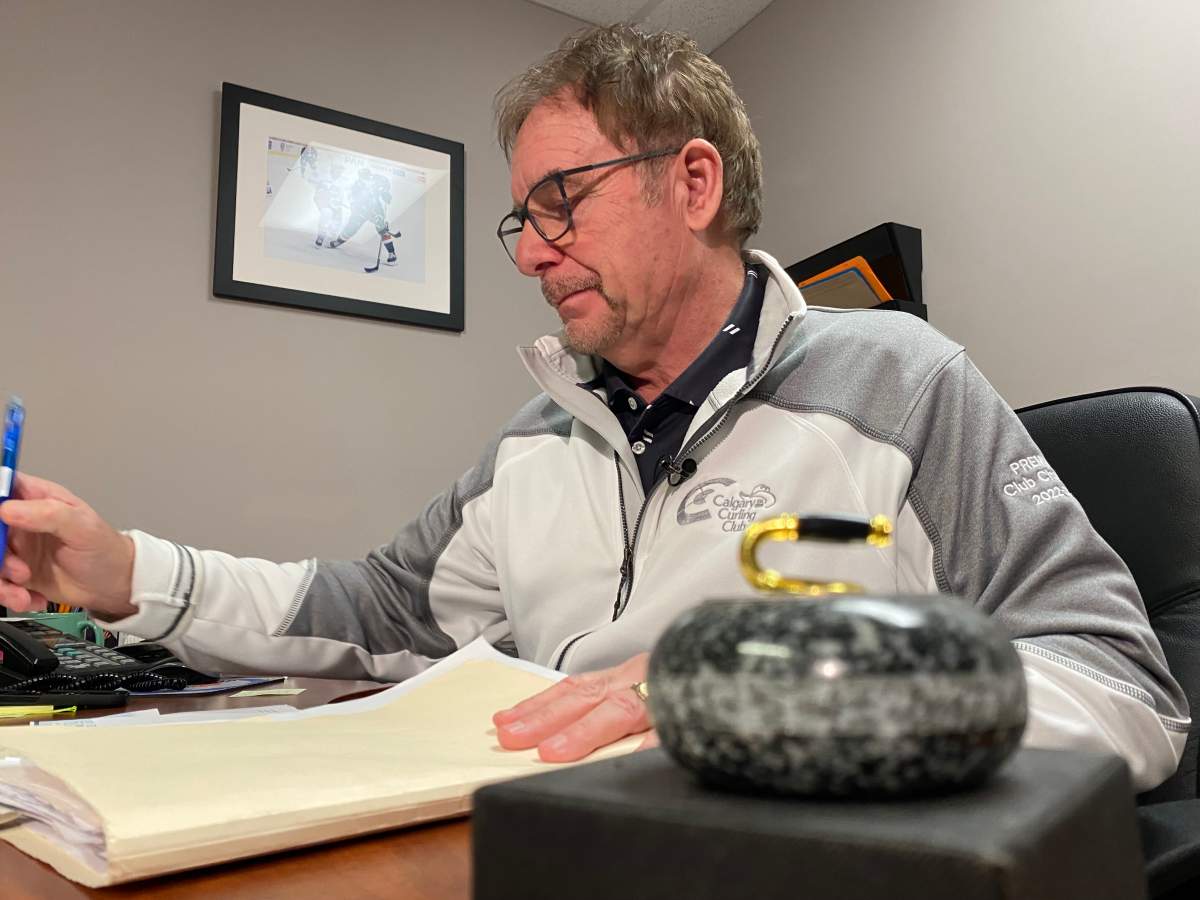 Bob Genoway, GM Calgary Curling Club