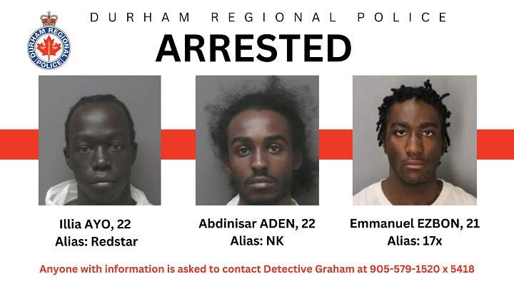 Arrests made in targeted killings of pregnant woman, man in Bowmanville: police - image