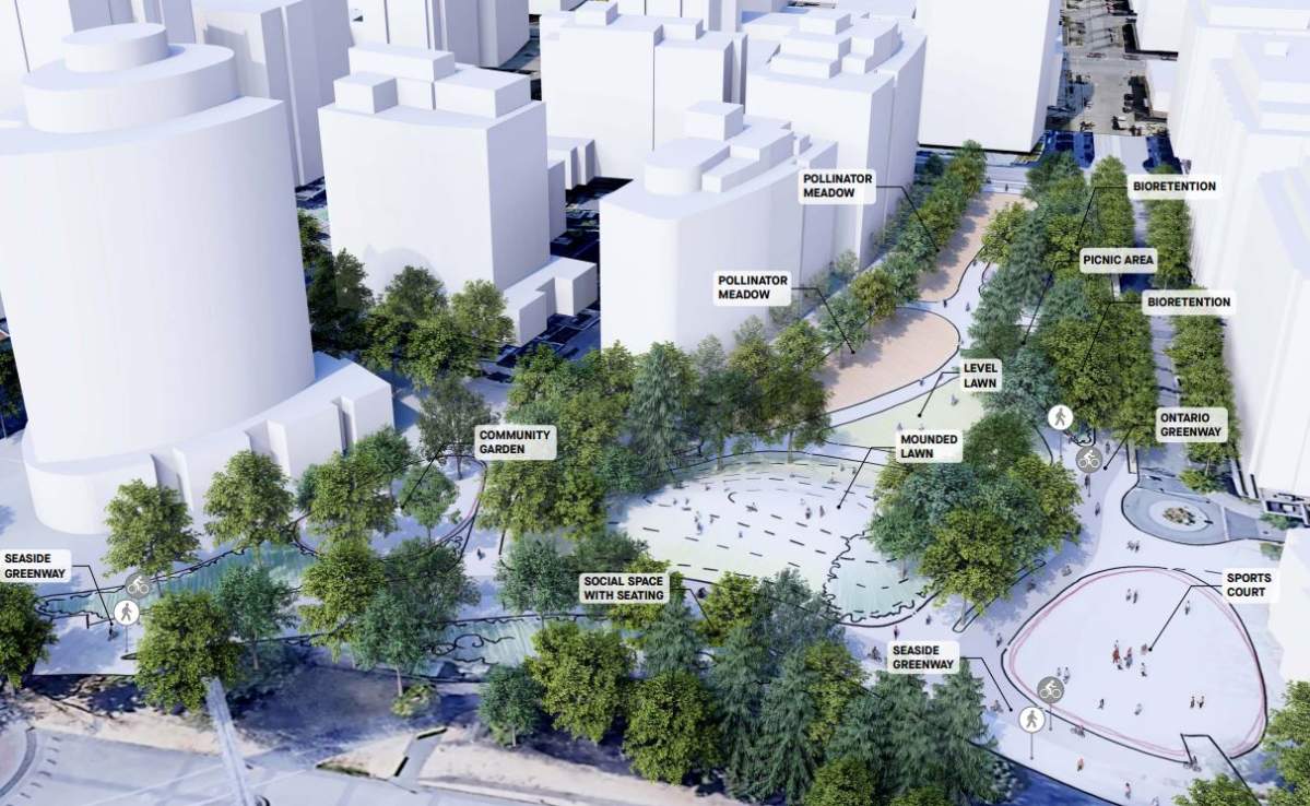 The East Park ‘Breathe’ design.