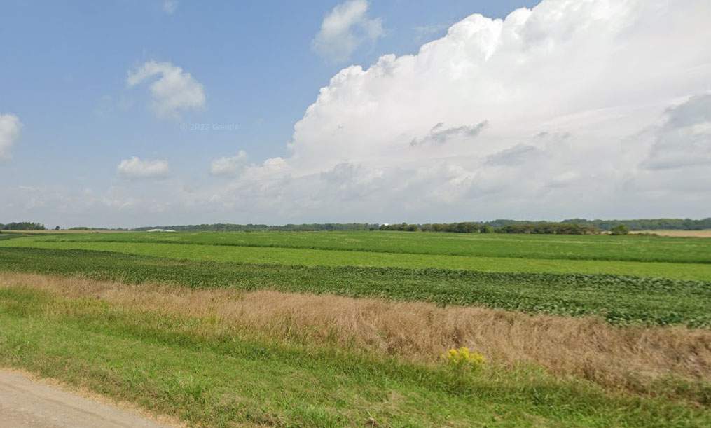 A view of a farm off Bleams Road in New Hamburg, Ont.