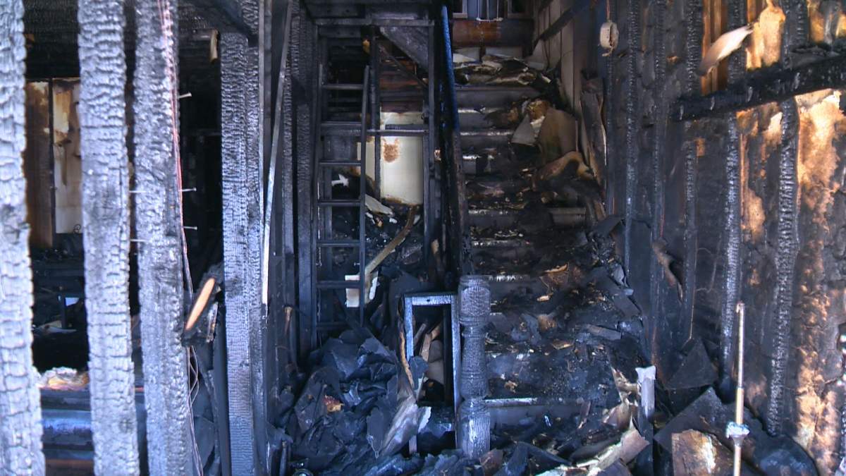 A fire in Moose Jaw Saturday caused $270,000 in damages.