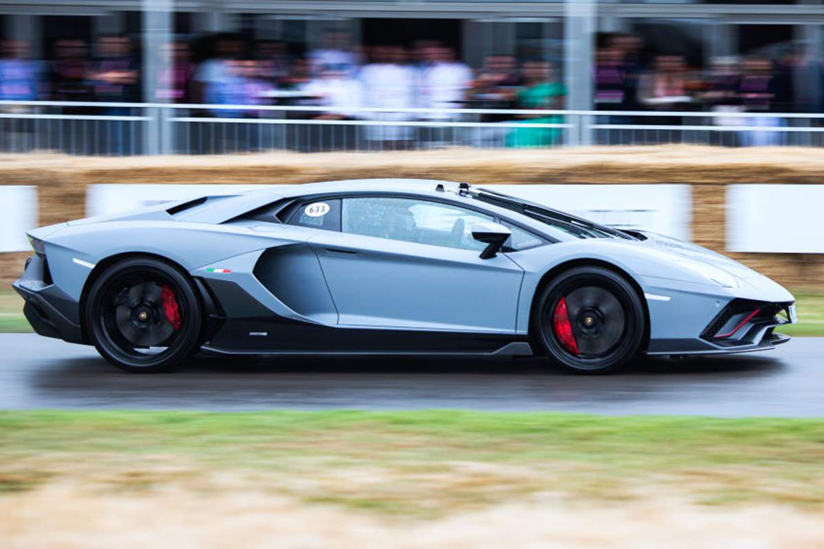 Lamborghini Aventador Ultimae
