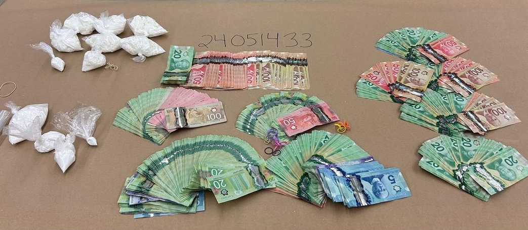 An Edmonton man is facing charges in relation to a drug trafficking investigation in Lethbridge.