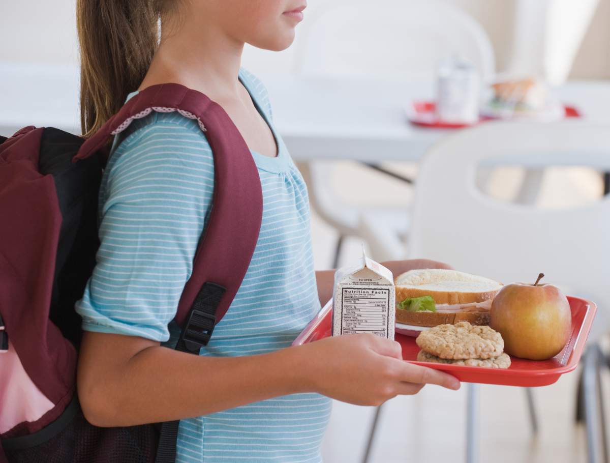 School lunch program