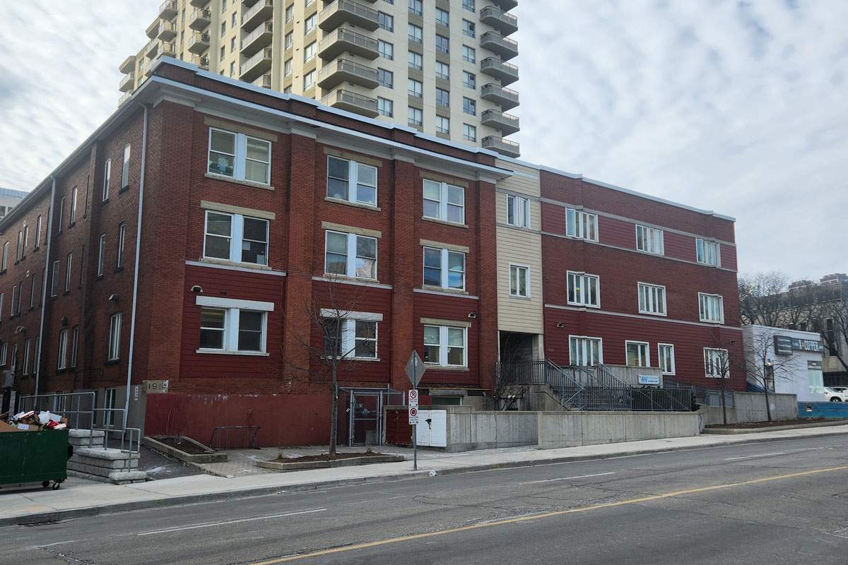 Waterloo Region has purchased the building at 84 Frederick Street up for sale.