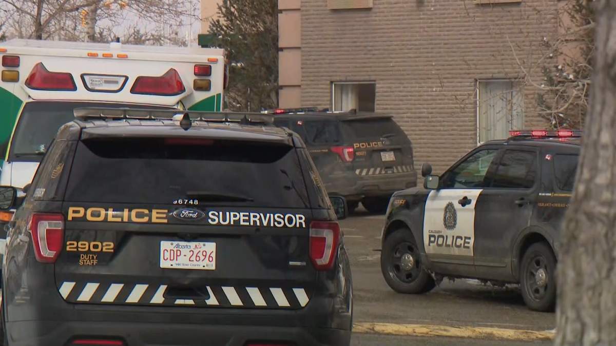 A suspicious death in a hotel in southeast Calgary has prompted a police investigation on Monday.