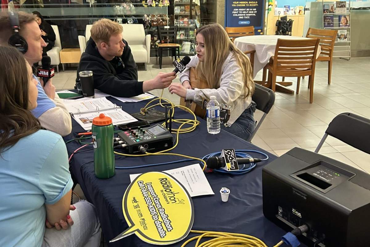 Radiothon 2024 for Children's Hospital in London