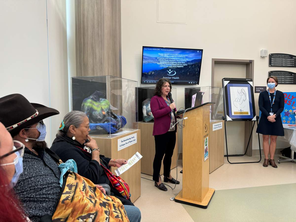 The health-care teams at Penticton Regional Hospital (PRH) and Penticton Heath Centre (PHC) have received international recognition for their care and support of new parents and their babies.