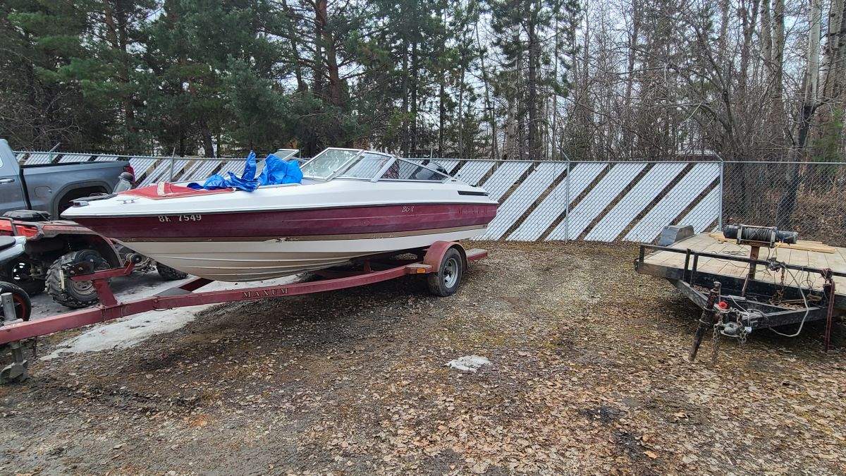 The Alberta RCMP said an incident that unfolded on April 10, 2024 led to search warrants being executed that saw significant amounts of stolen property be seized.