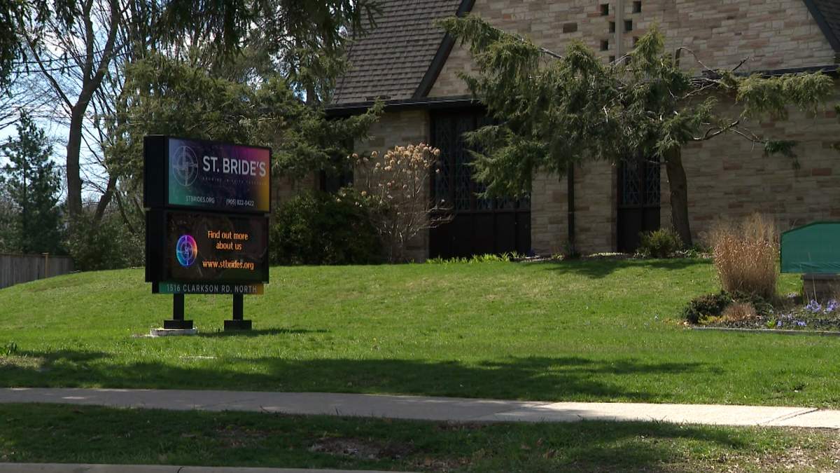The Church of St. Bride’s in Mississauga, Ont.