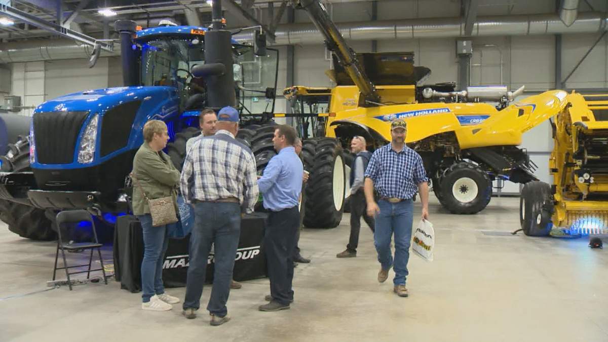 This year's theme for Canada's Farm Show in Regina is agtech, where traditional farming meets technology, and spotlighting the latest advancements in agricultural technology.