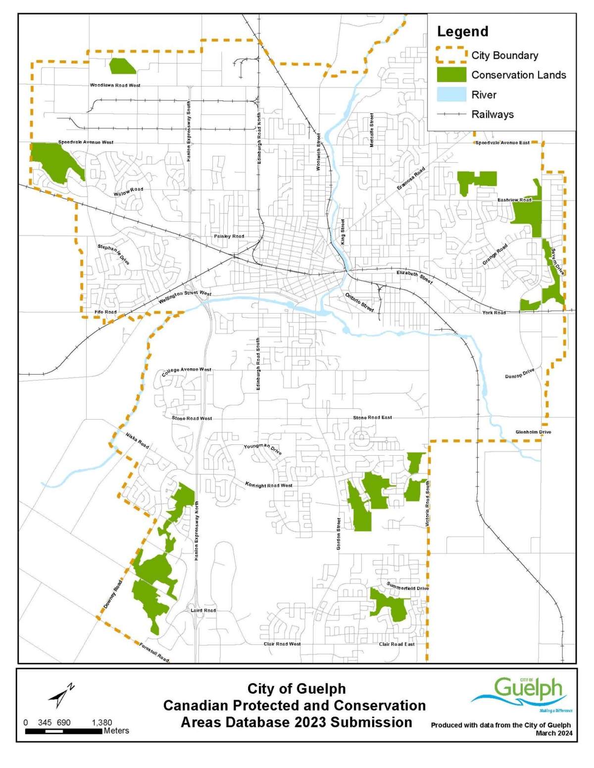 Guelph to designate portion of city-owned land as protected for biodiversity initiative - image