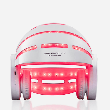 LED hair helmet