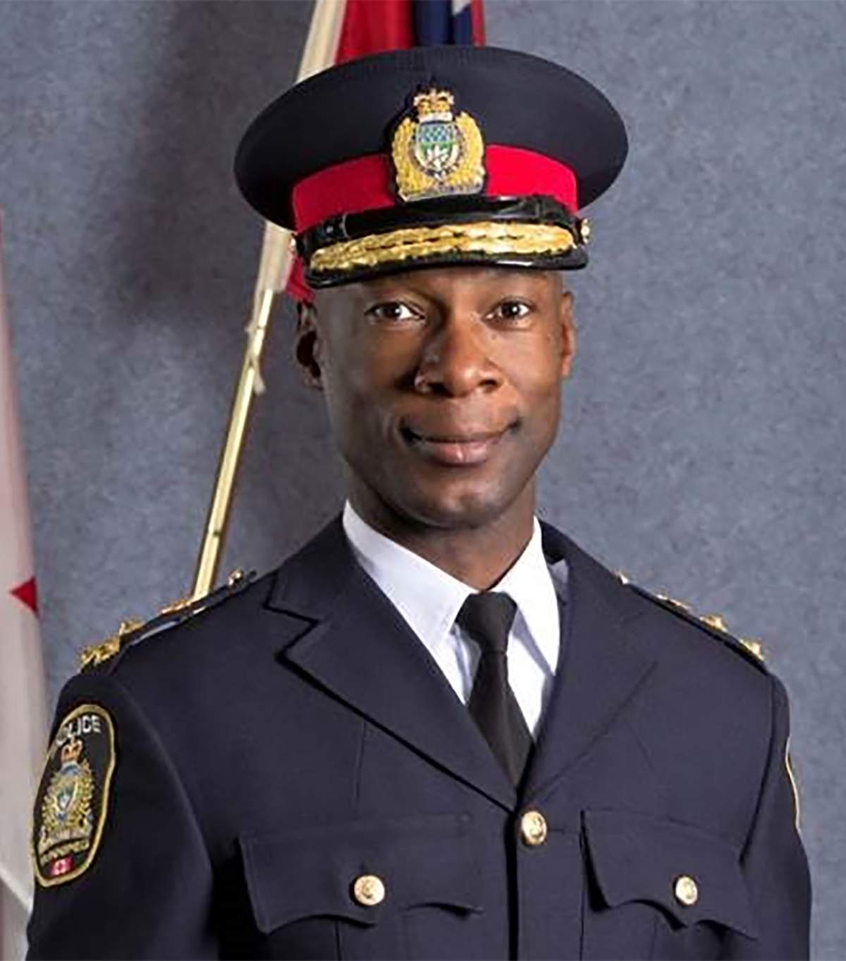 Devon Clunis during his time with the Winnipeg Police Service.