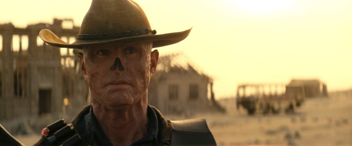 Walton Goggins as The Ghoul in 'Fallout'