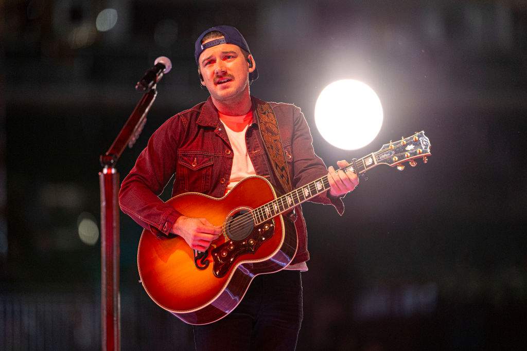 FILE - Morgan Wallen performs at the 2023 Billboard Music Awards at Truist Park in Atlanta, Georgia.