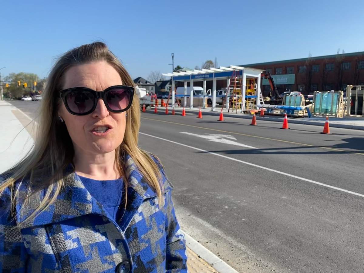 Jennie Dann, the director of construction and infrastructure services with the city, says at least 10 shelters will be built this year.