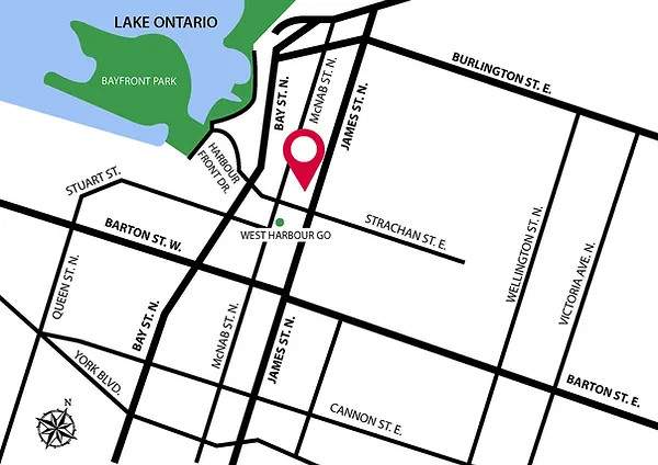 The Jamesville project in Ward 2’s North End is located at 405 James Street North. The city of Hamilton and partners hope to transform the area into a mixed-income residential neighbourhood.