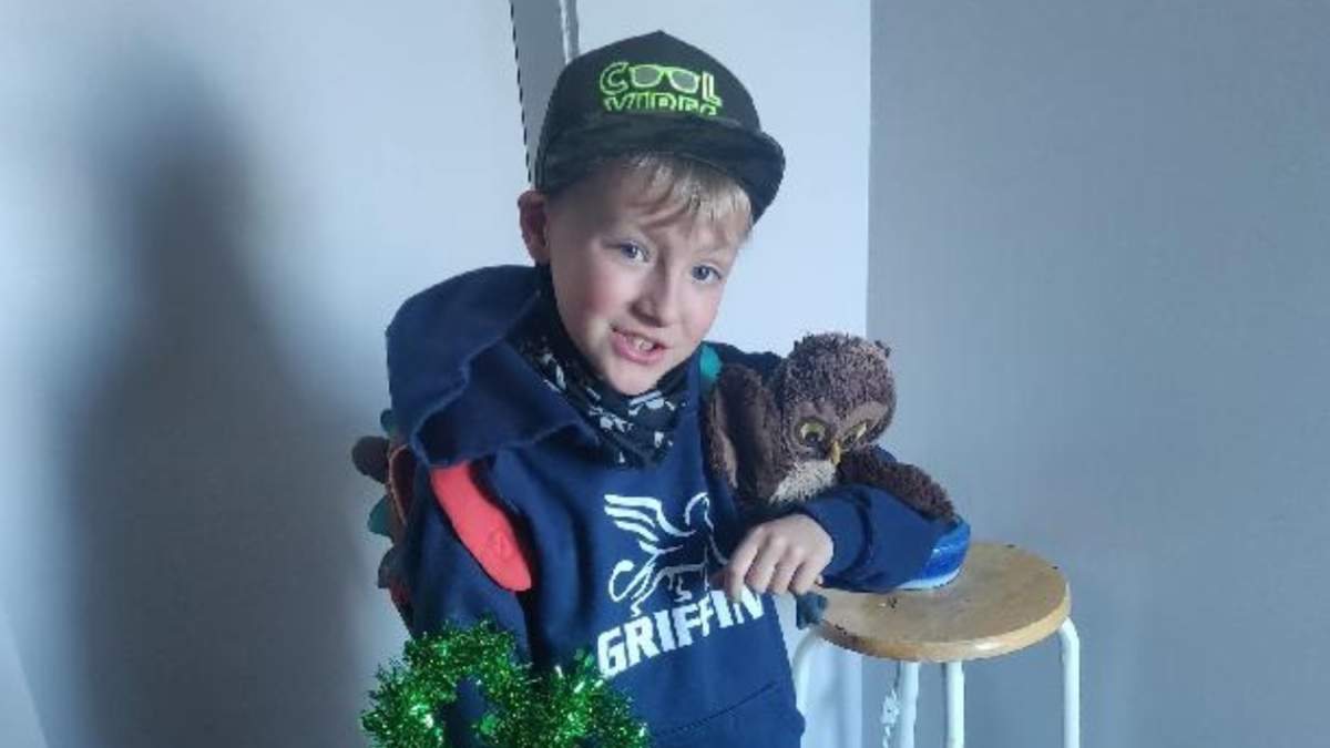 Kache Grist, 11, was attacked and killed by two dogs on April 1.