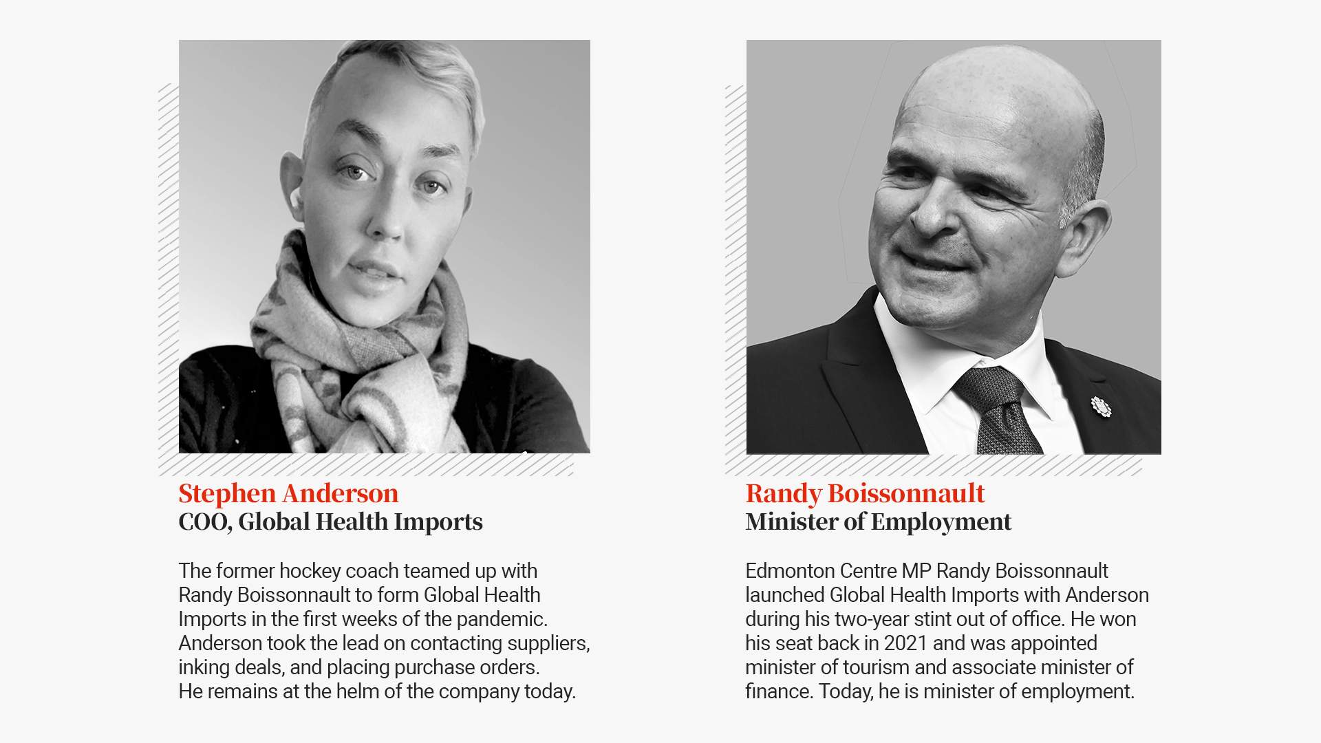 Texts from ‘Randy’ raise questions about minister’s role at company while in office, Boissonnault denies - image