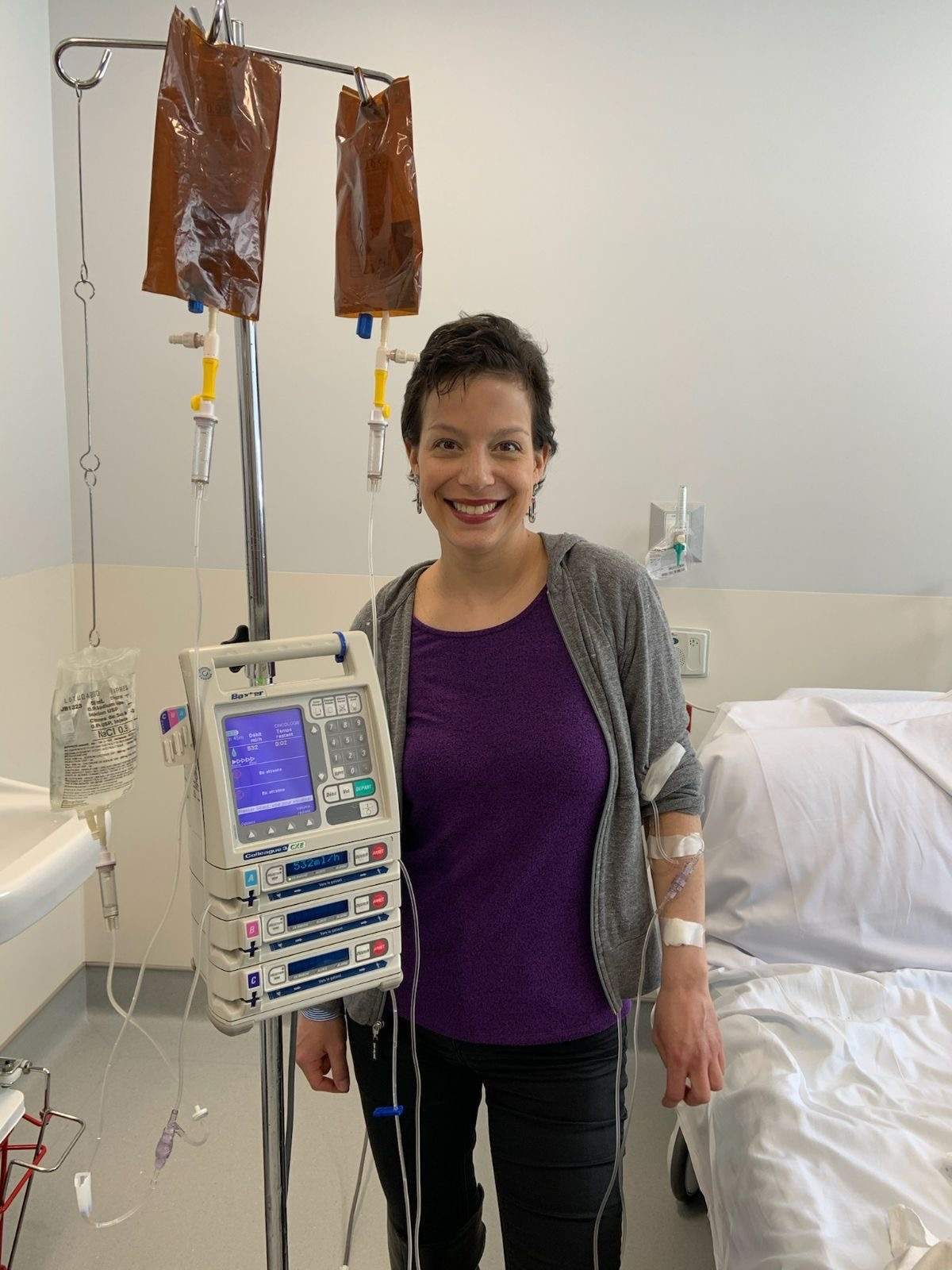 Isabelle Allain-Labelle of Bouctouche, N.B. was diagnosed with breast cancer in 2019.
